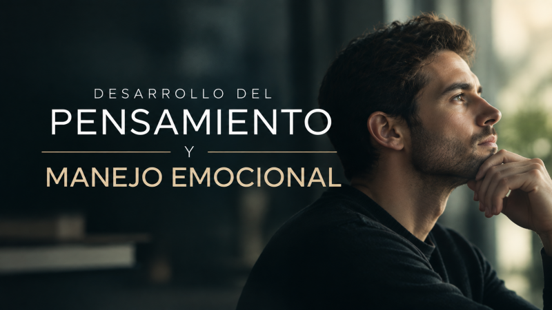 Foto portada Curso Desarrollo del Pensamiento y Manejo Emocional